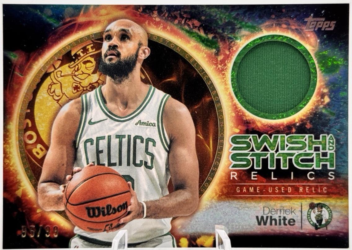 Derrick White [Holo Green Foil] #SST-DW