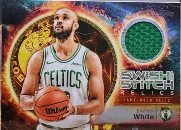 Derrick White [Holo Platinum Foil] #SST-DW