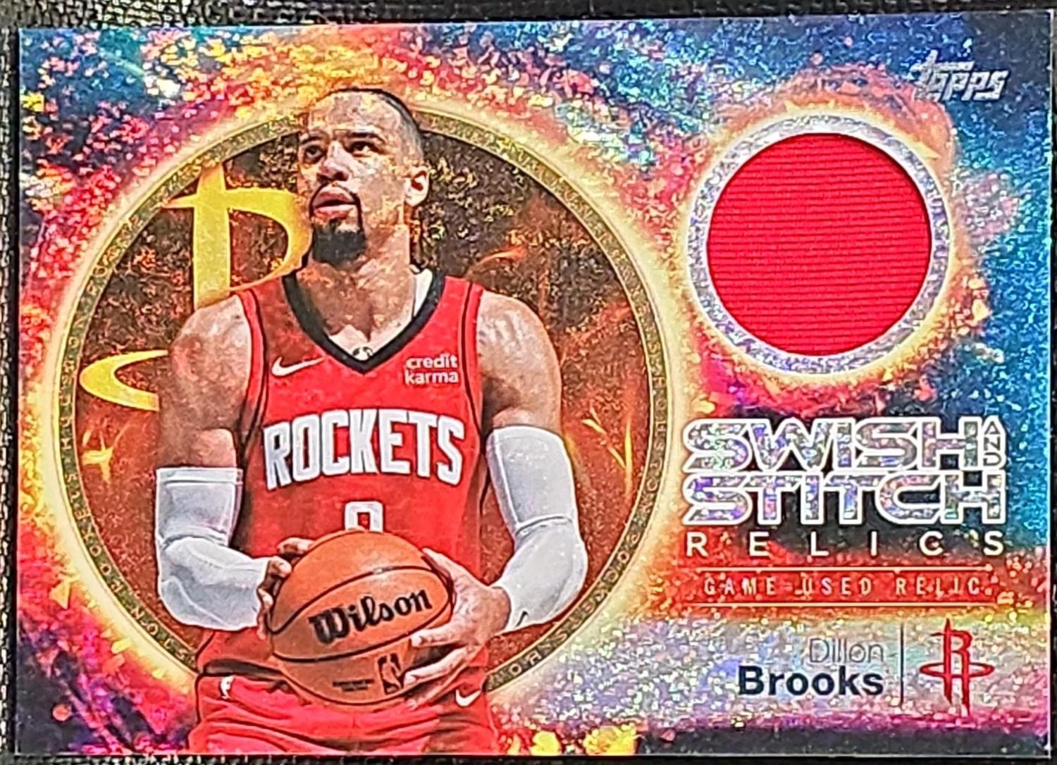 Dillon Brooks [Holo Foil] #SST-DB