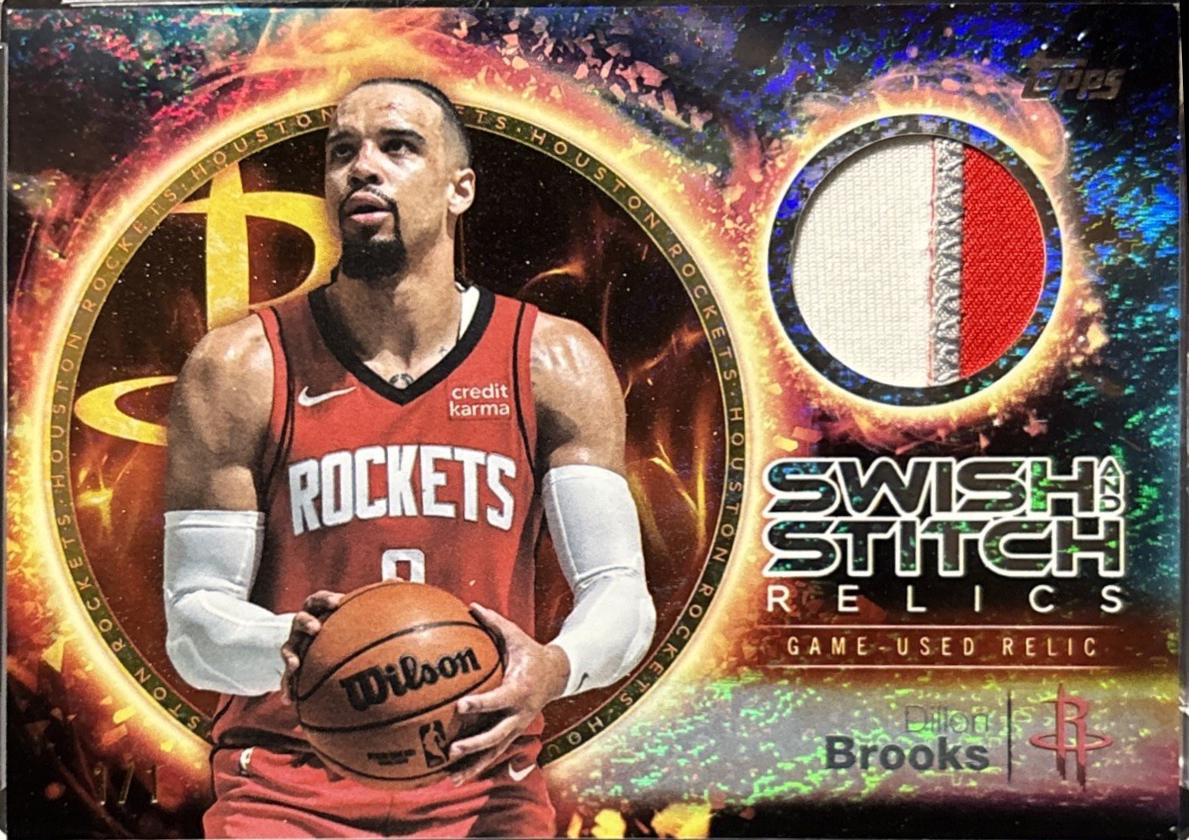 Dillon Brooks [Holo Platinum Foil] #SST-DB