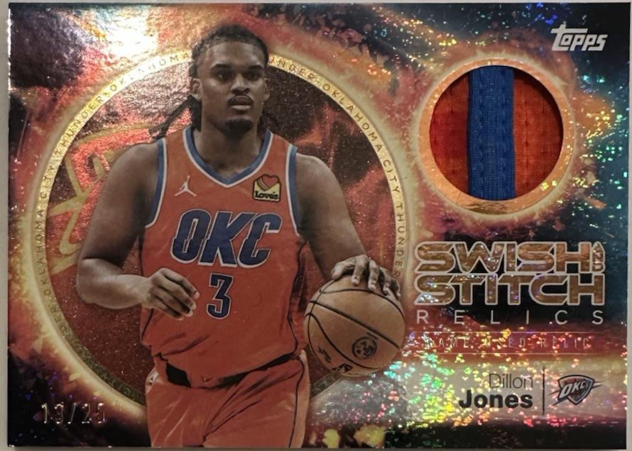 Dillon Jones [Holo Foil] #SST-DJ