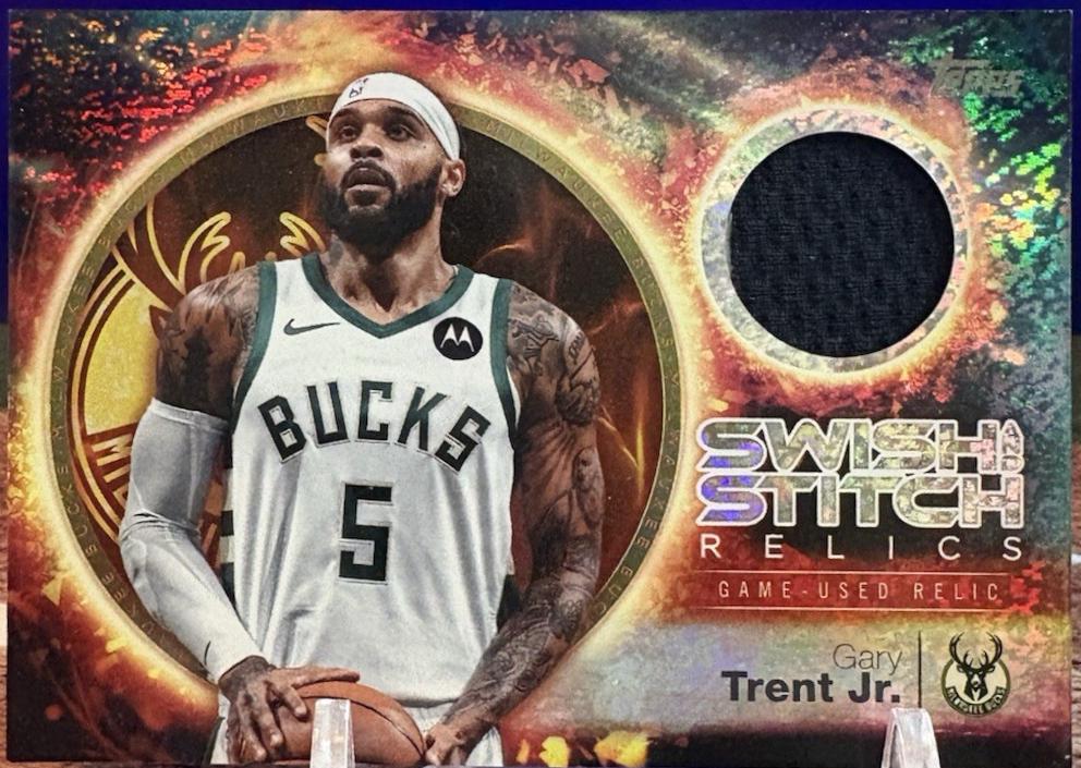 Gary Trent Jr. [Holo Foil] #SST-GT