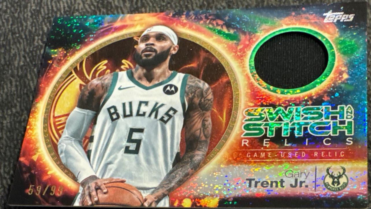 Gary Trent Jr. [Holo Green Foil] #SST-GT