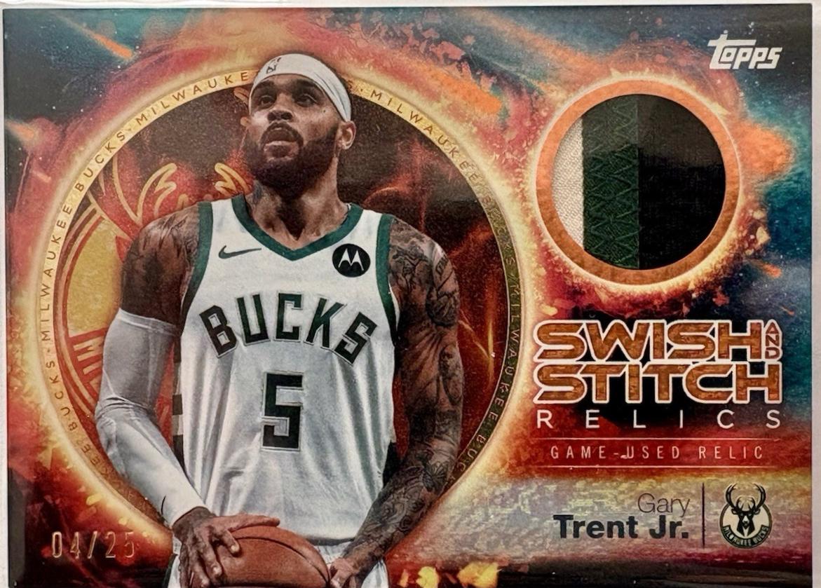 Gary Trent Jr. [Holo Orange Foil] #SST-GT