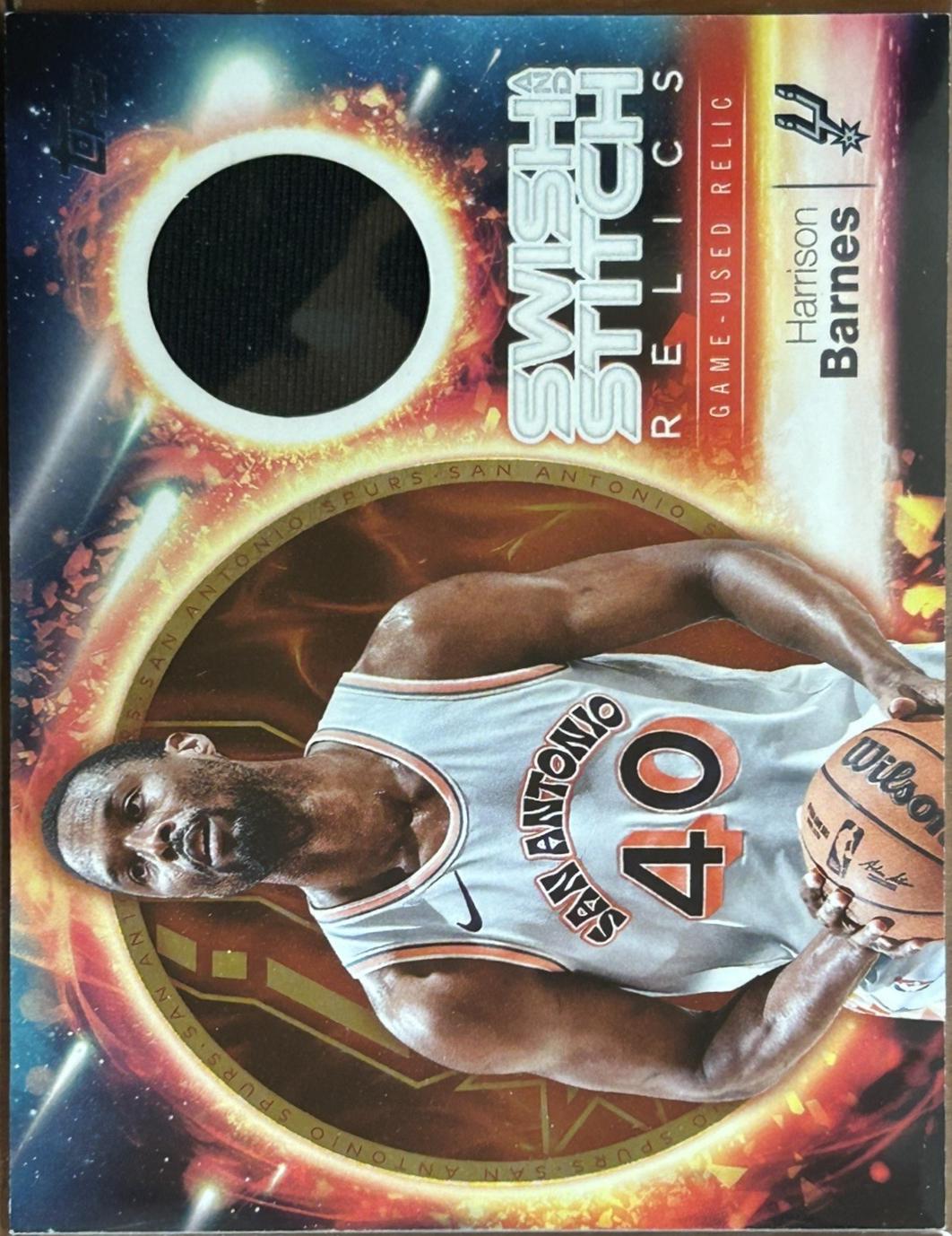 Harrison Barnes #SST-HB