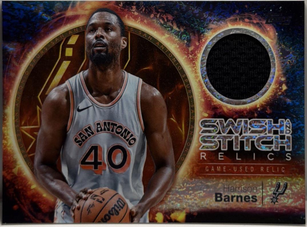 Harrison Barnes [Holo Foil] #SST-HB