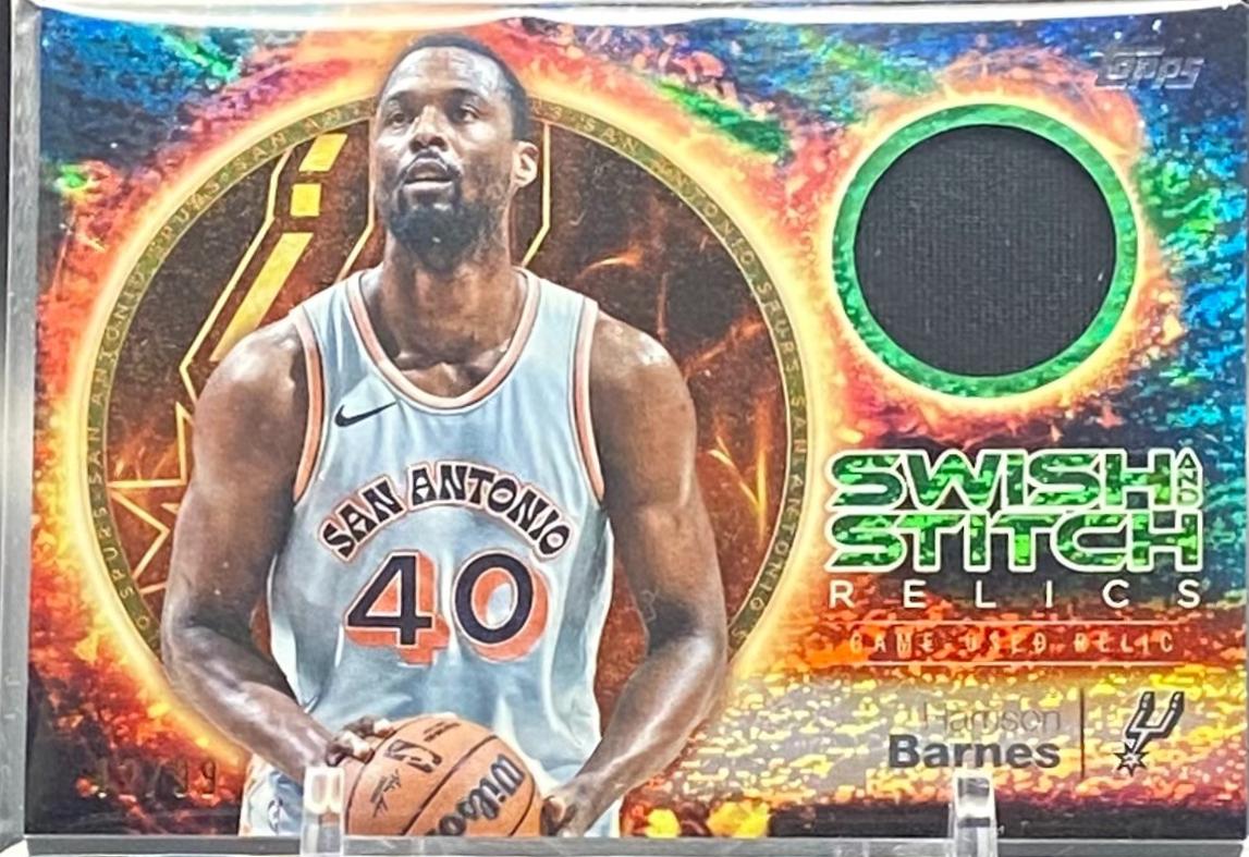 Harrison Barnes [Holo Green Foil] #SST-HB