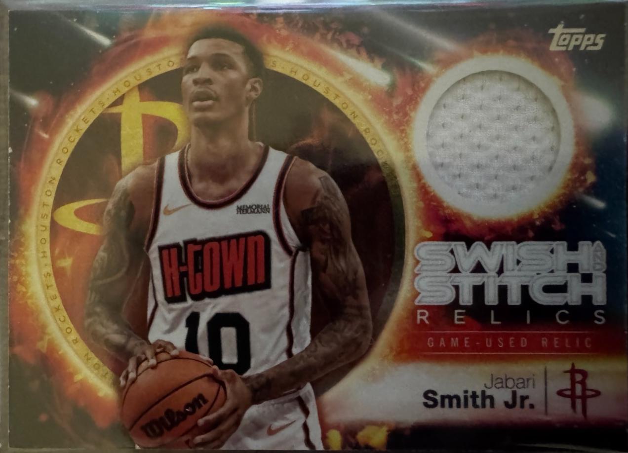 Jabari Smith Jr. #SST-JSJ