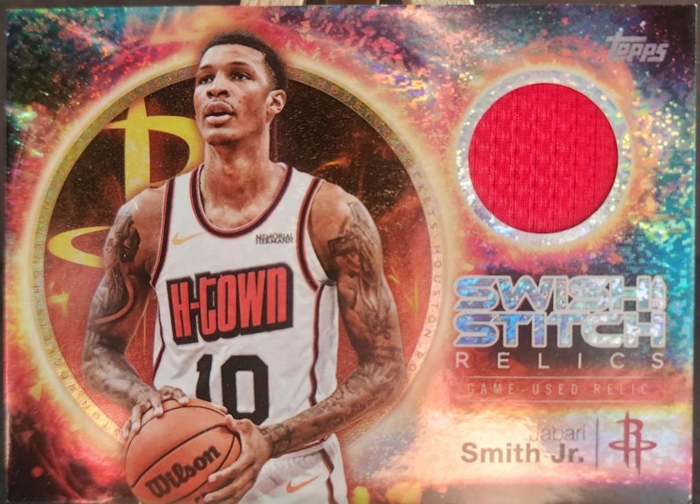 Jabari Smith Jr. [Holo Foil] #SST-JSJ