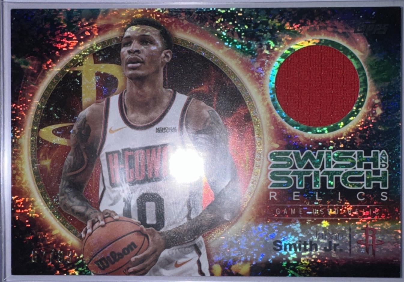 Jabari Smith Jr. [Holo Gold Foil] #SST-JSJ