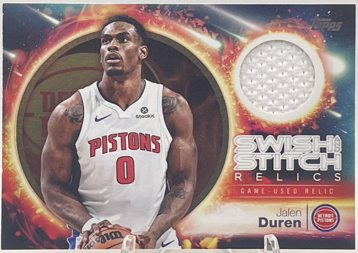Jalen Duren #SST-JD