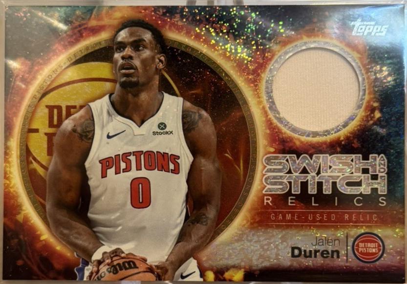 Jalen Duren [Holo Foil] #SST-JD
