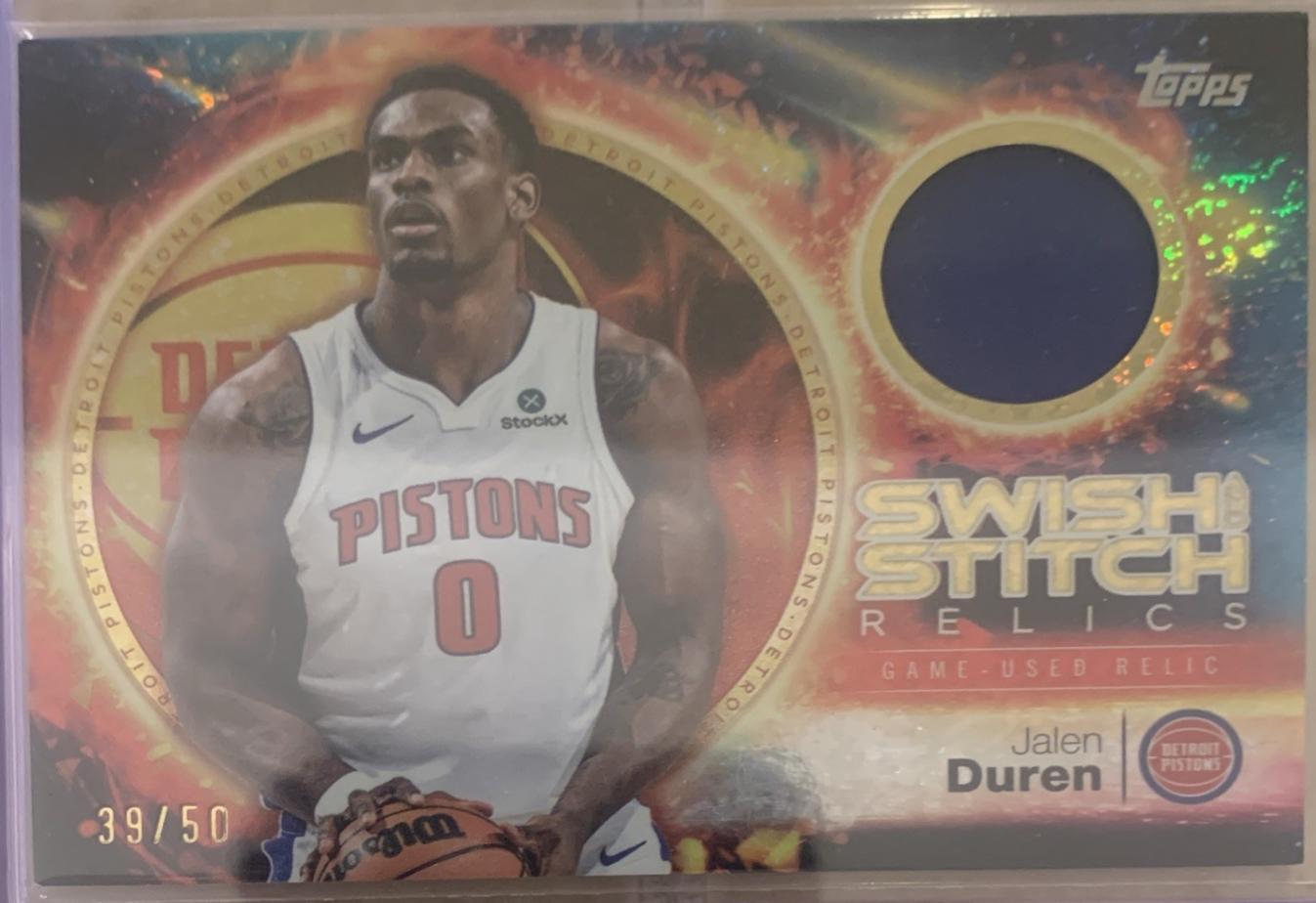 Jalen Duren [Holo Gold Foil] #SST-JD