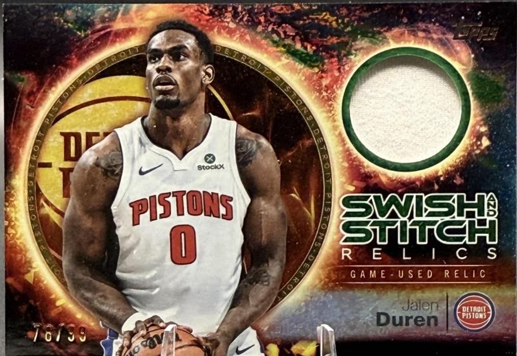 Jalen Duren [Holo Green Foil] #SST-JD