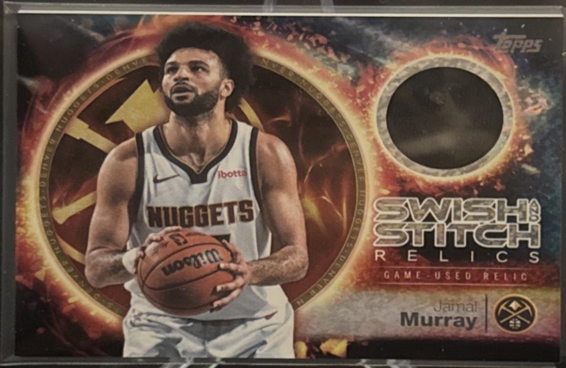 Jamal Murray [Holo Foil] #SST-JM