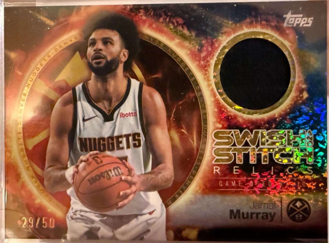 Jamal Murray [Holo Gold Foil] #SST-JM