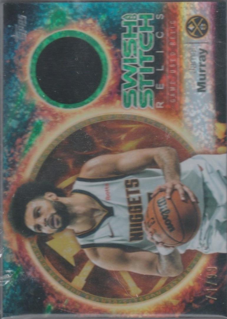Jamal Murray [Holo Green Foil] #SST-JM