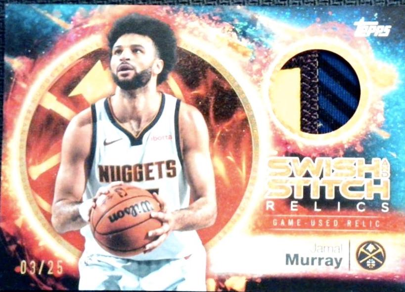 Jamal Murray [Holo Orange Foil] #SST-JM
