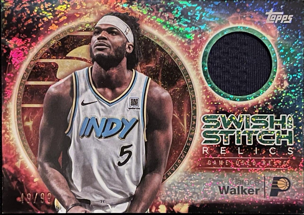 Jarace Walker [Holo Green Foil] #SST-JW