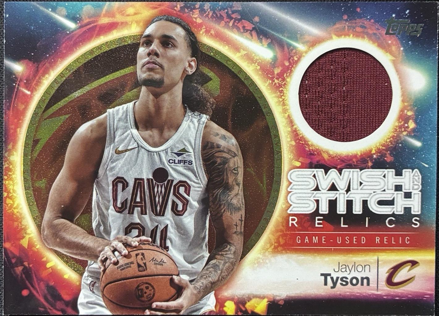 Jaylon Tyson #SST-JTY