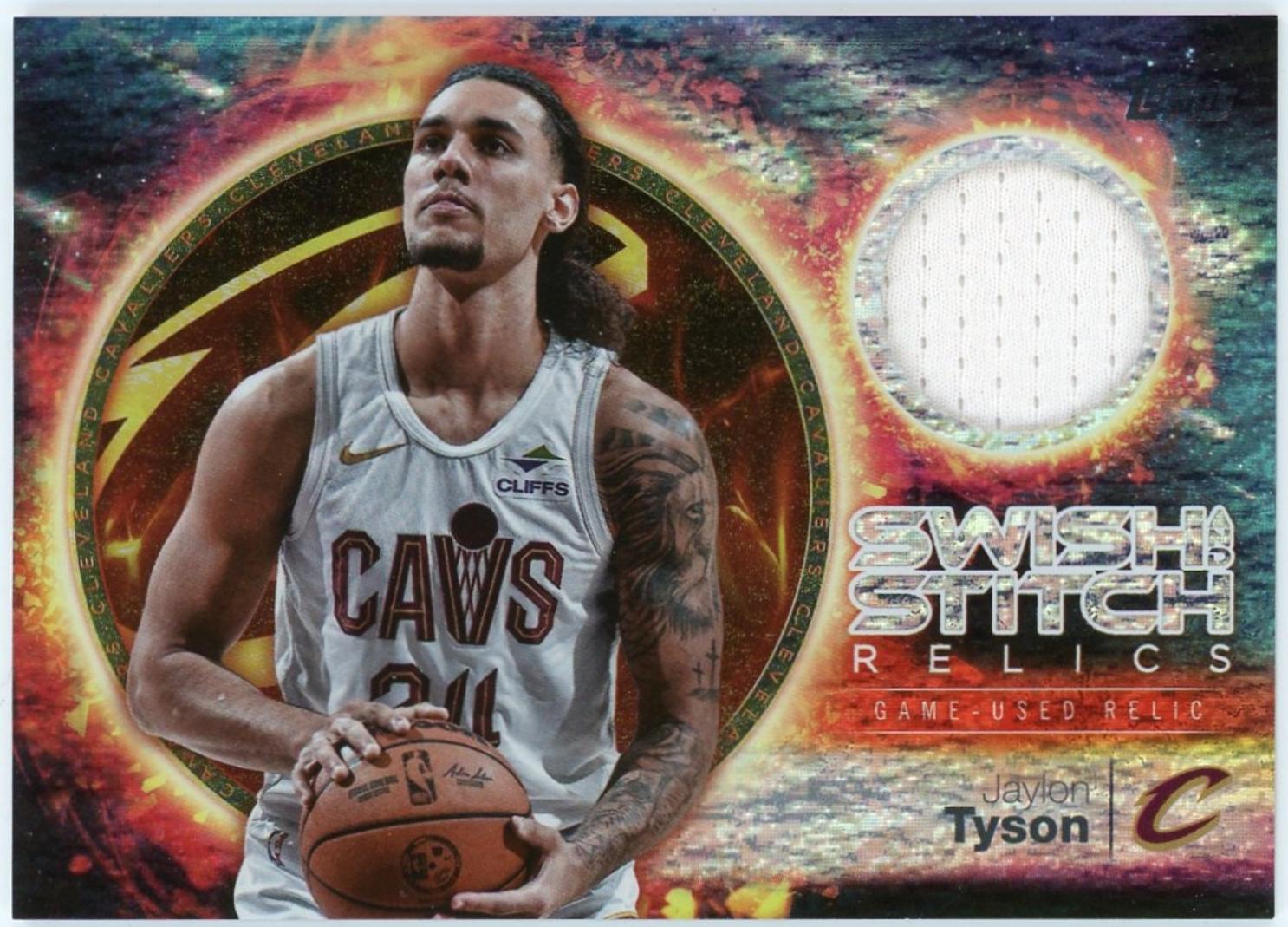 Jaylon Tyson [Holo Foil] #SST-JTY