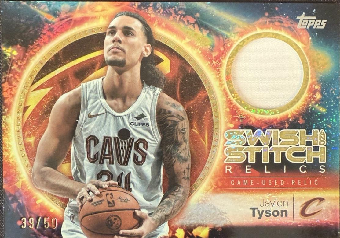 Jaylon Tyson [Holo Gold Foil] #SST-JTY