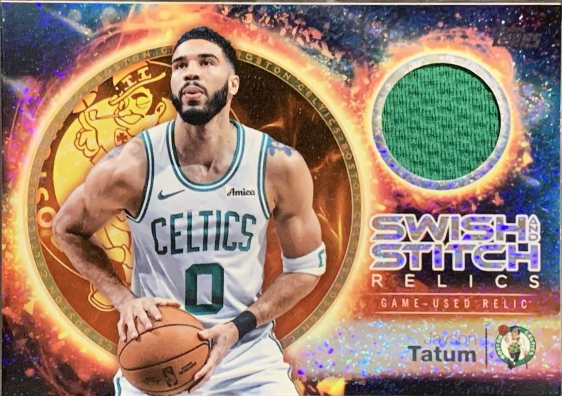 Jayson Tatum [Holo Foil] #SST-JT