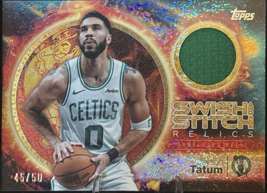 Jayson Tatum [Holo Gold Foil] #SST-JT