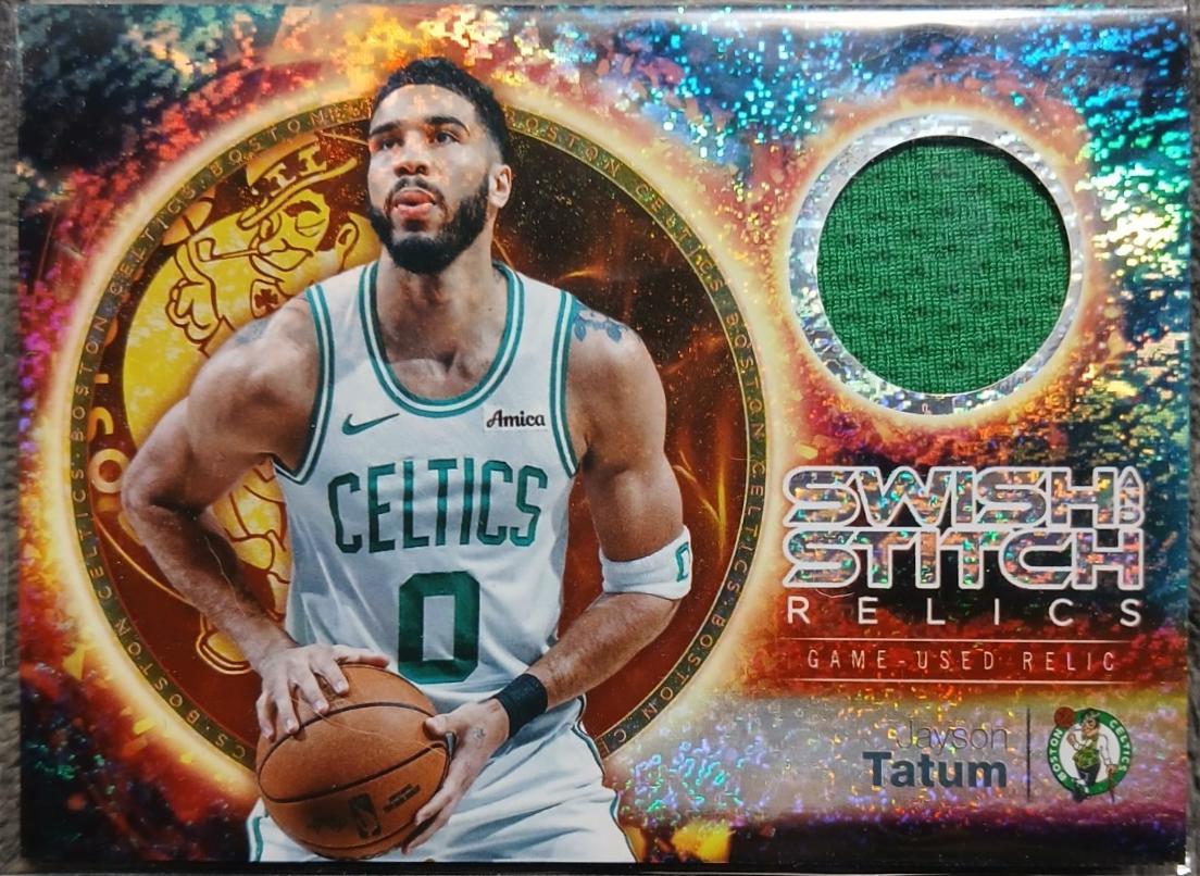 Jayson Tatum [Holo Platinum Foil] #SST-JT