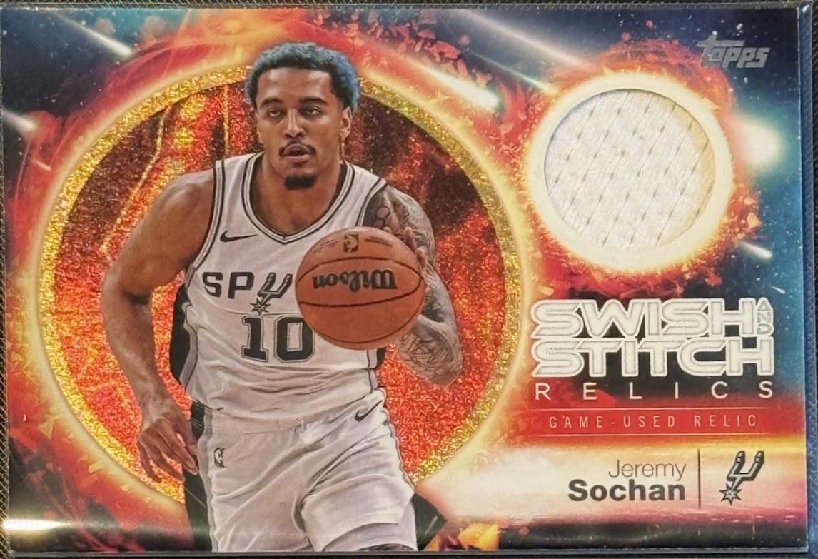 Jeremy Sochan #SST-JS