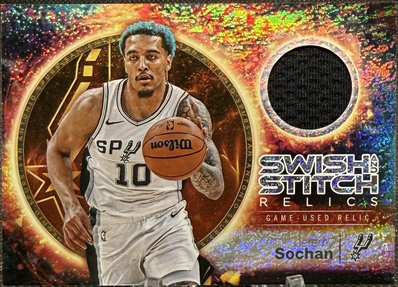 Jeremy Sochan [Holo Foil] #SST-JS