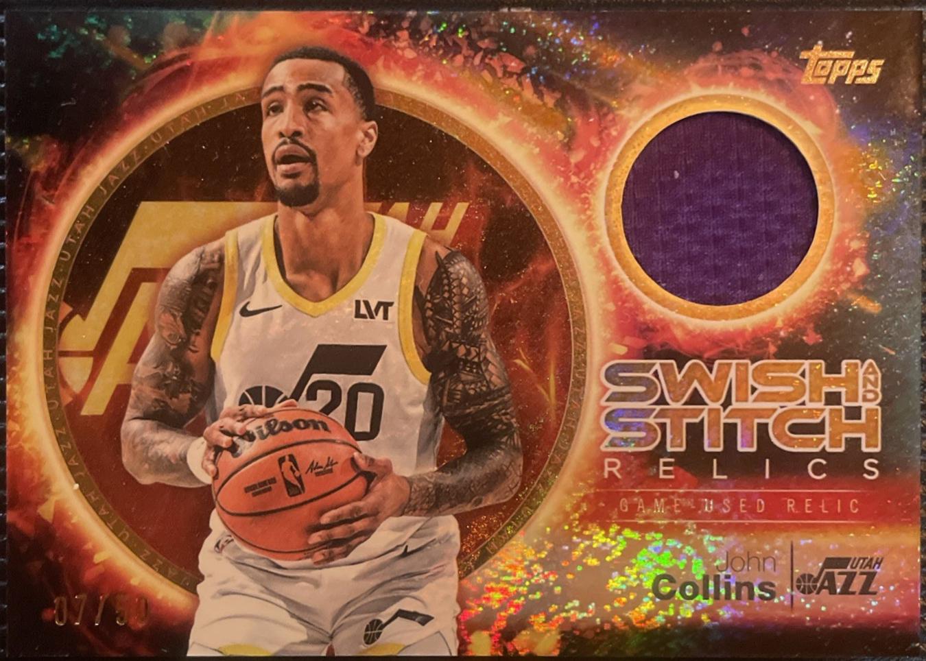 John Collins [Holo Gold Foil] #SST-JC