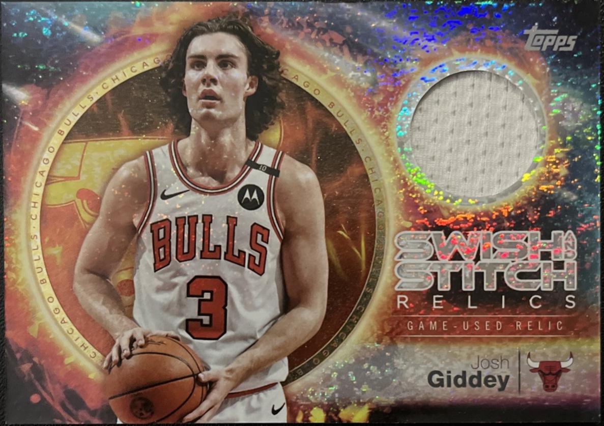 Josh Giddey [Holo Foil] #SST-JG