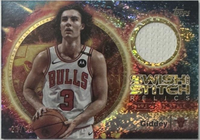 Josh Giddey [Holo Gold Foil] #SST-JG