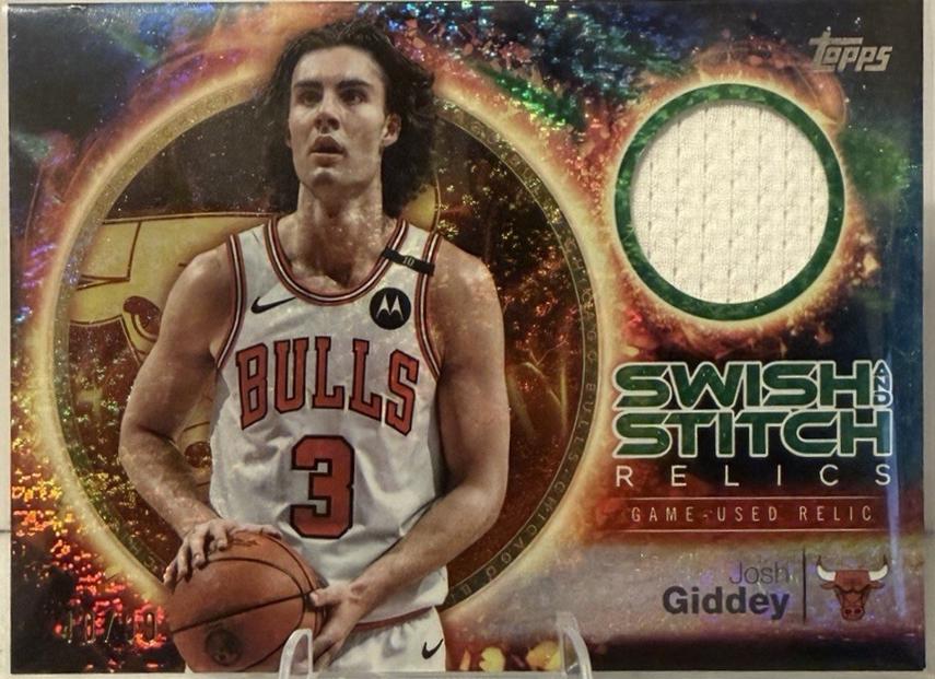 Josh Giddey [Holo Green Foil] #SST-JG
