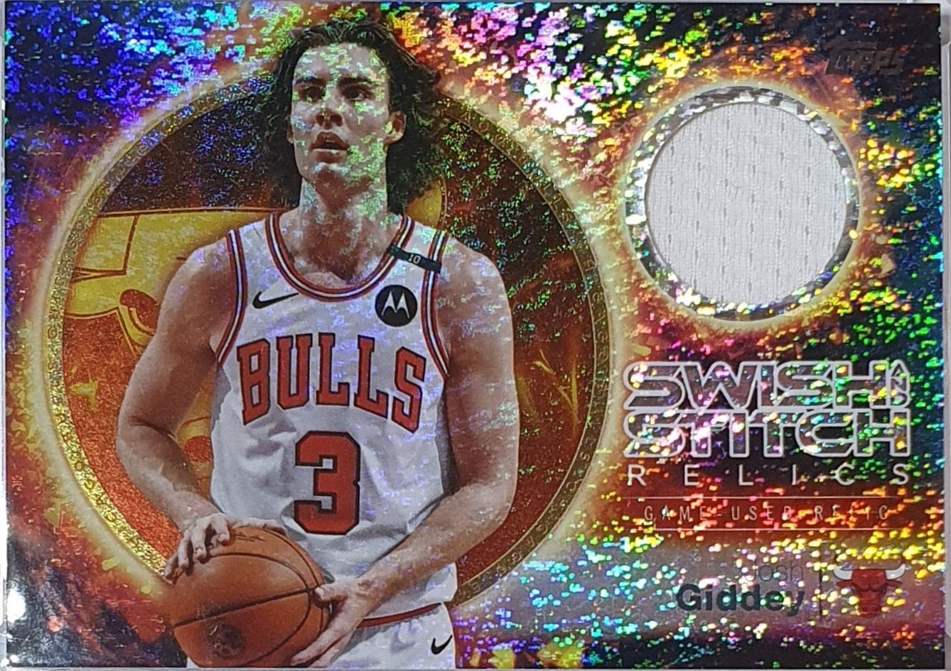 Josh Giddey [Holo Platinum Foil] #SST-JG