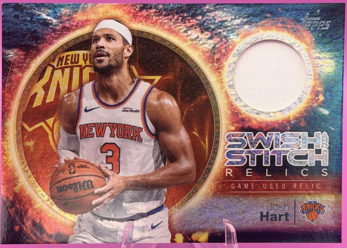 Josh Hart [Holo Foil] #SST-JH