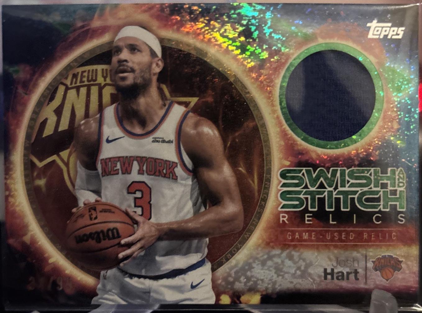 Josh Hart [Holo Green Foil] #SST-JH