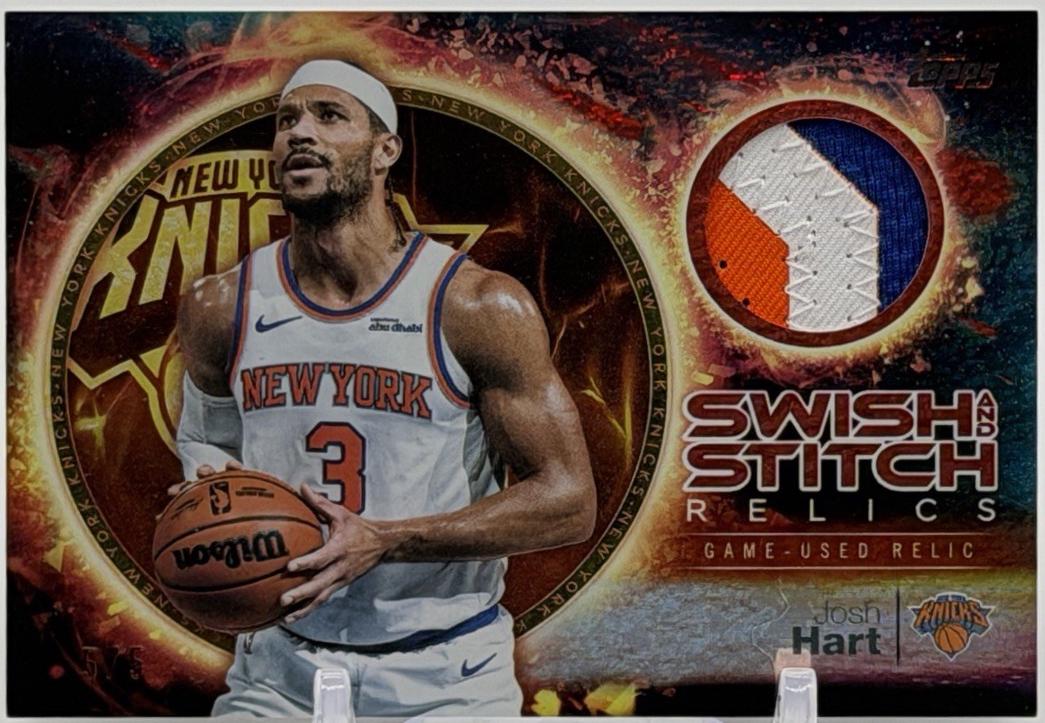 Josh Hart [Holo Red Foil] #SST-JH