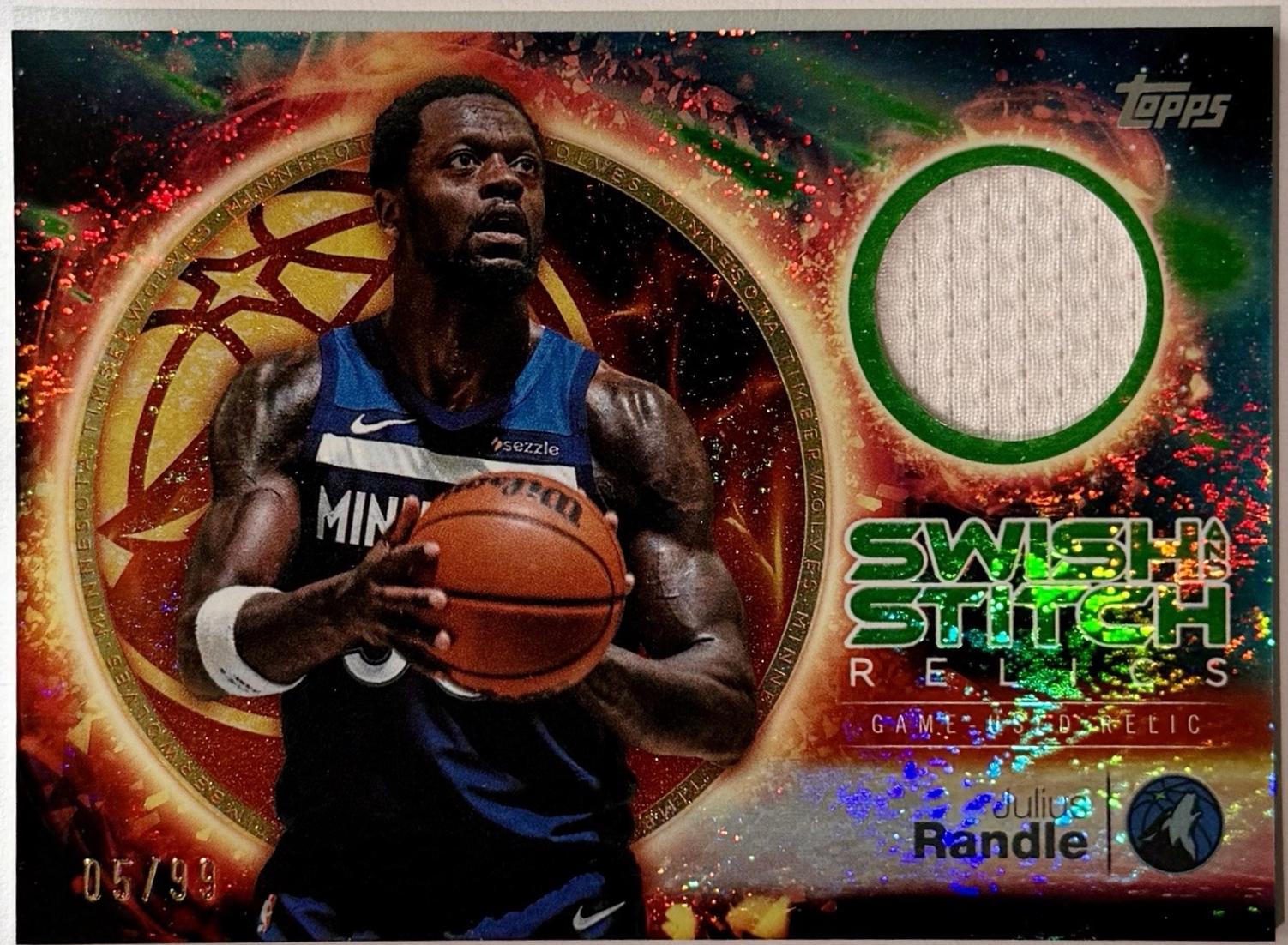 Julius Randle [Holo Green Foil] #SST-JR