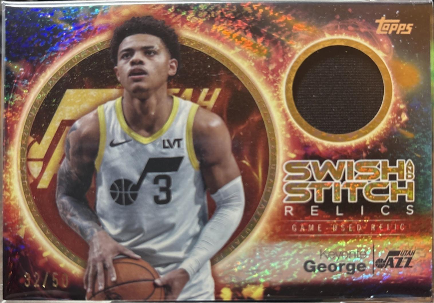 Keyonte George [Holo Gold Foil] #SST-KG