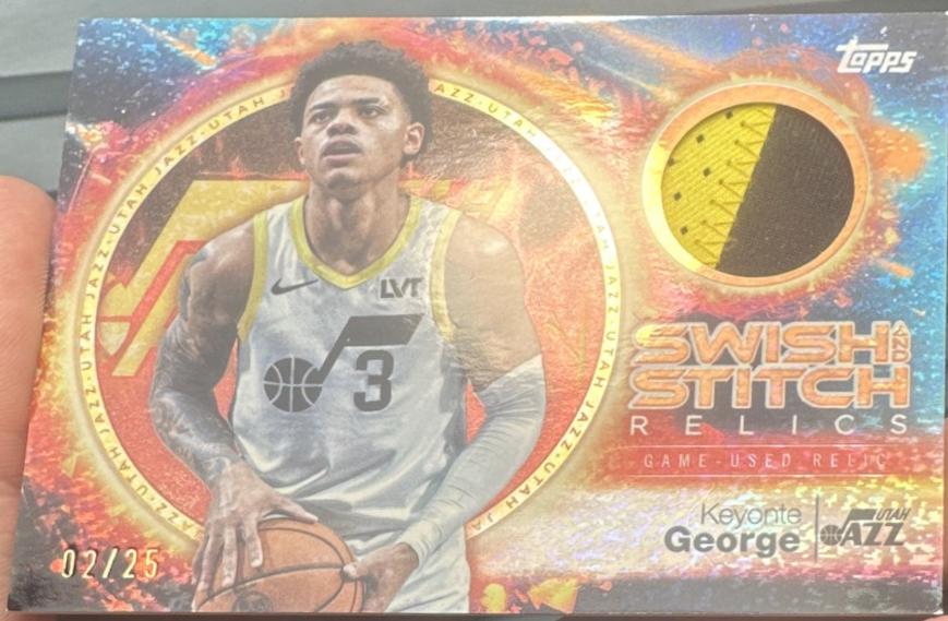 Keyonte George [Holo Orange Foil] #SST-KG