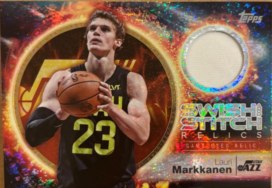 Lauri Markkanen #SST-LM