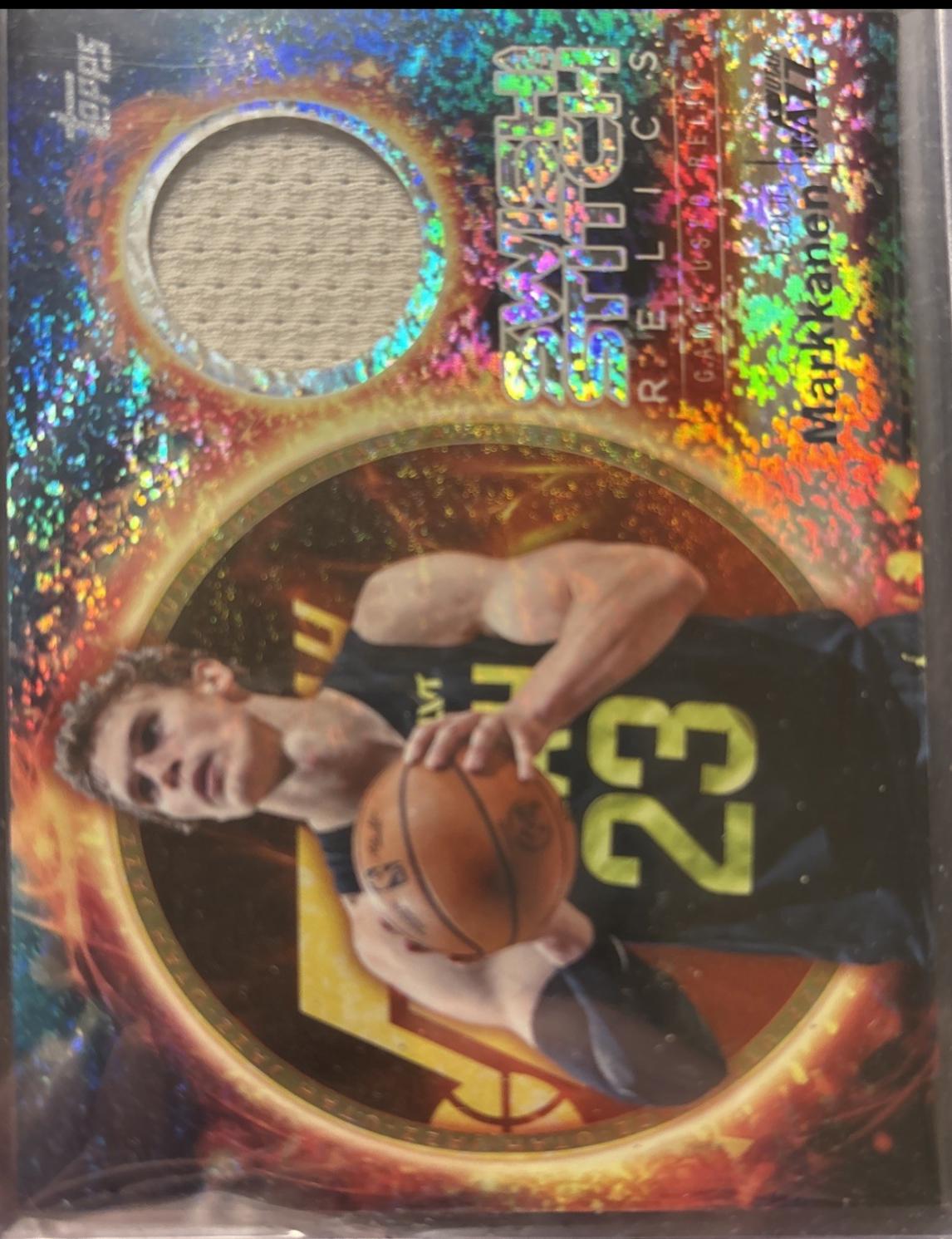 Lauri Markkanen [Holo Foil] #SST-LM
