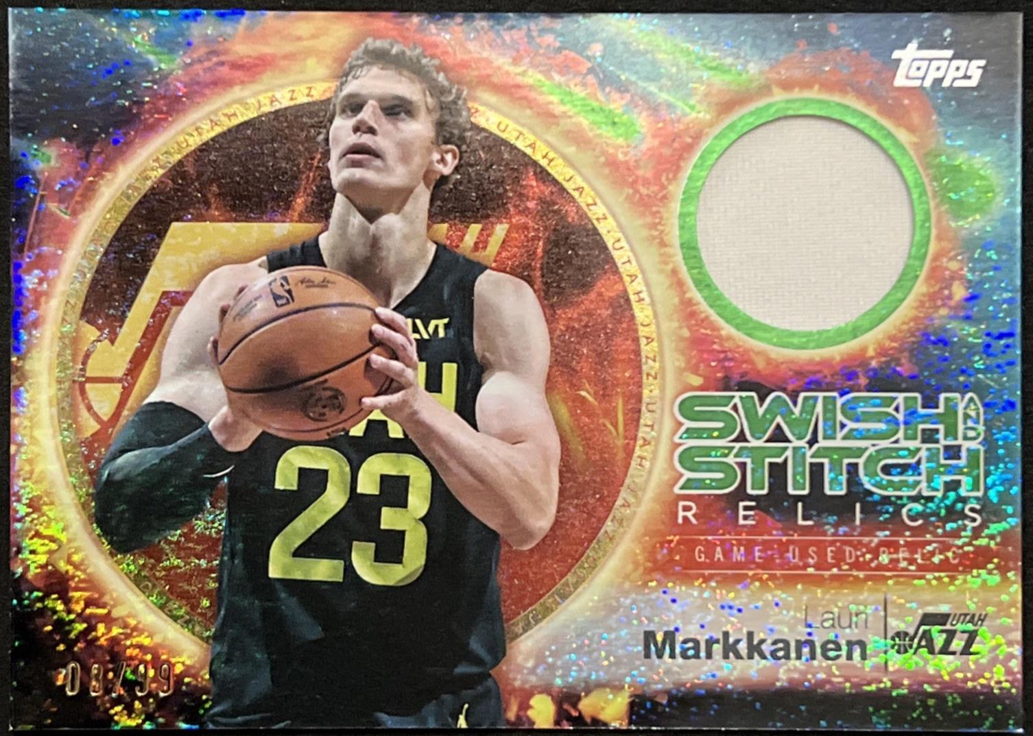 Lauri Markkanen [Holo Green Foil] #SST-LM