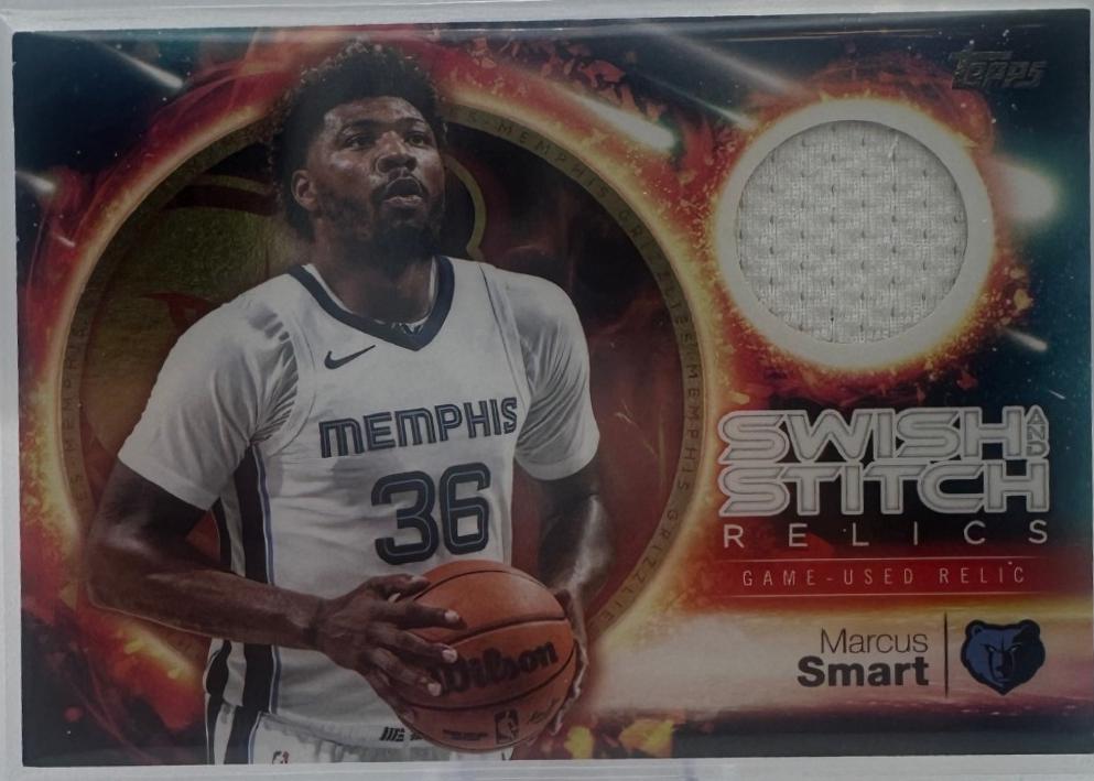 Marcus Smart #SST-MS