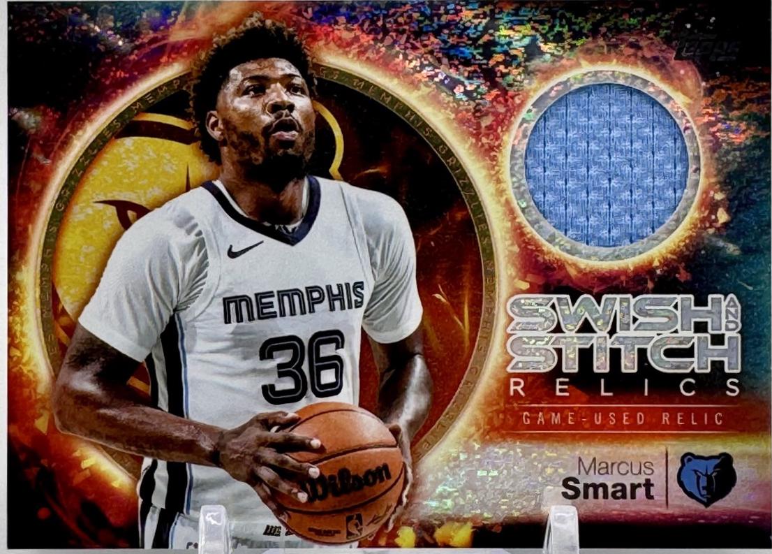Marcus Smart [Holo Foil] #SST-MS