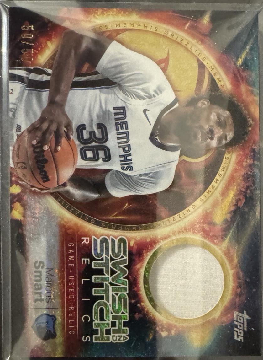 Marcus Smart [Holo Gold Foil] #SST-MS