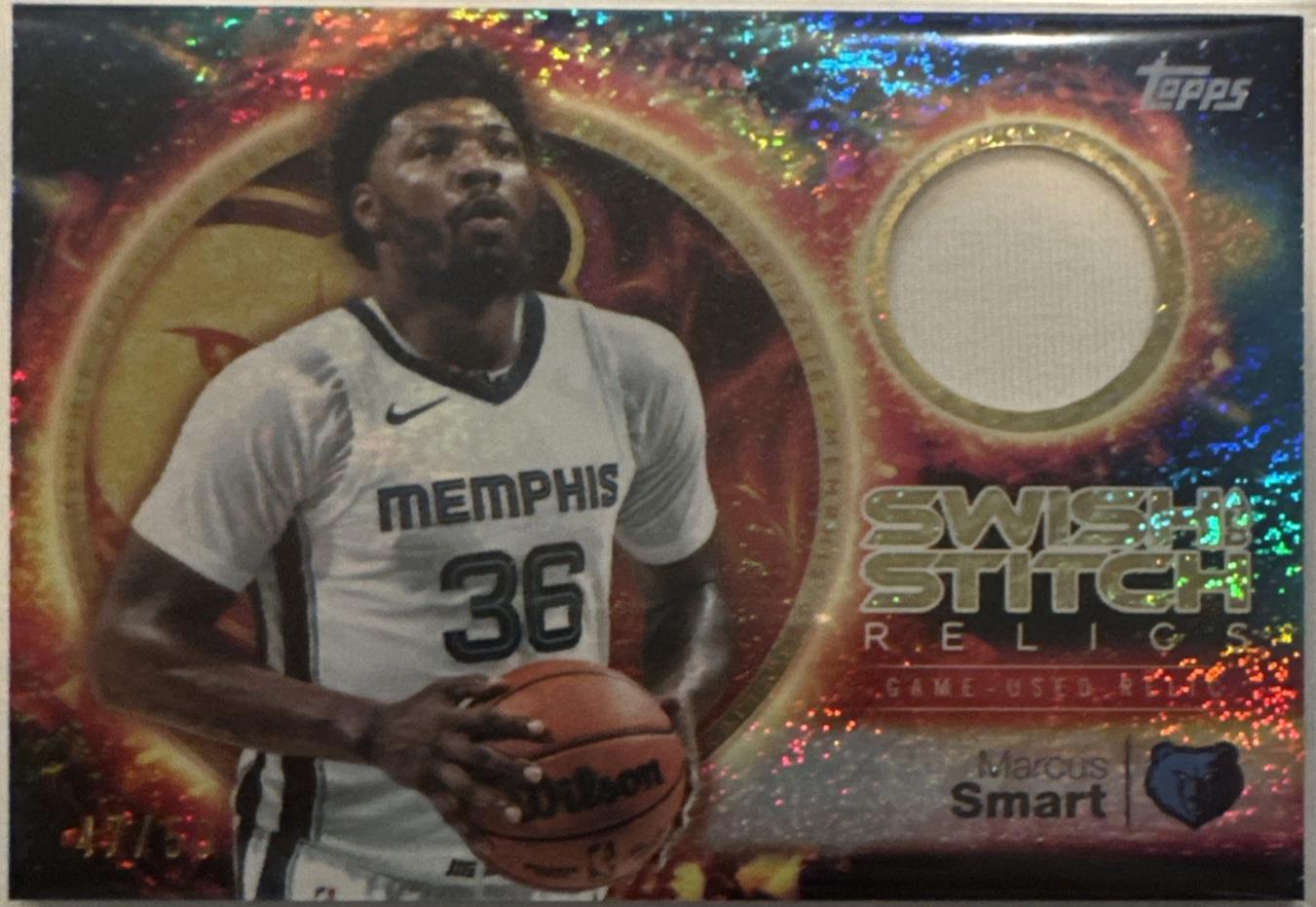 Marcus Smart [Holo Green Foil] #SST-MS