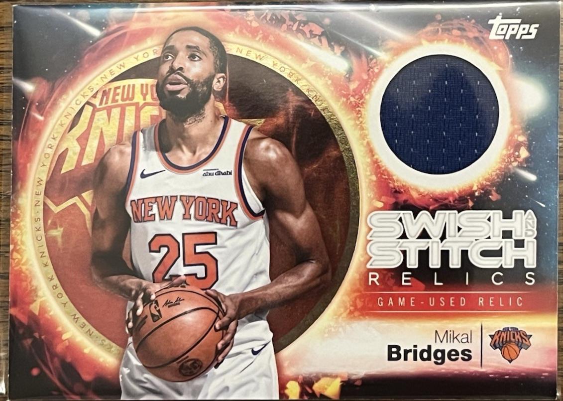 Mikal Bridges #SST-MB